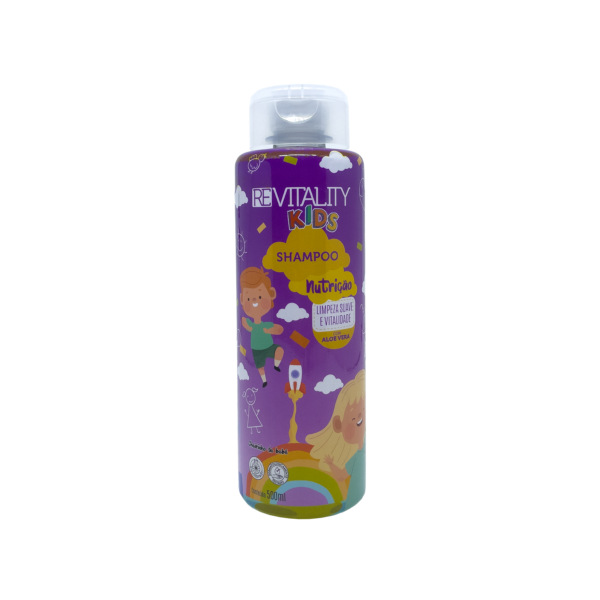 Shampoo Revitality Kids - Nutrição