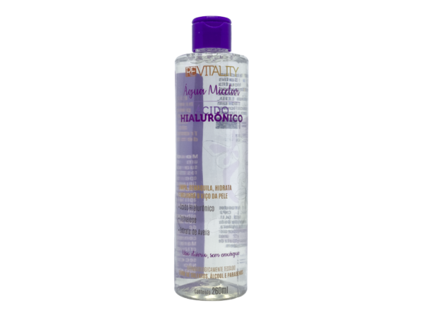 Água Micelar Ácido Hialurônico - 260 ml