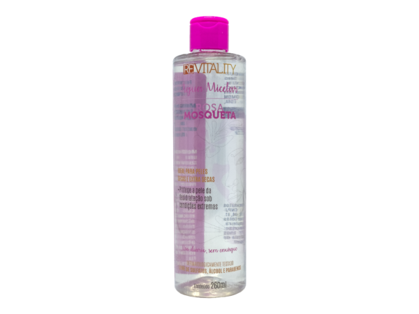 Água Micelar Rosa Mosqueta - 260 ml