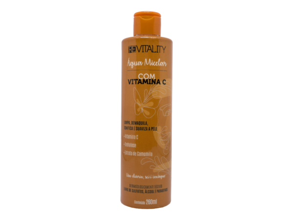 Água Micelar Vitamina C - 260 ml